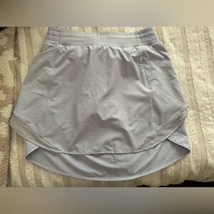 Lululemon Hotty Hot skirt HR size 8
